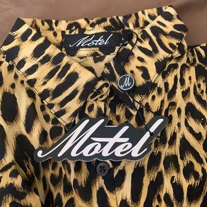 Sexy Leopard Print Shirt